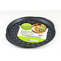 Bandejas, Asaderas y Fuentes Sartén antiadherente para pizza